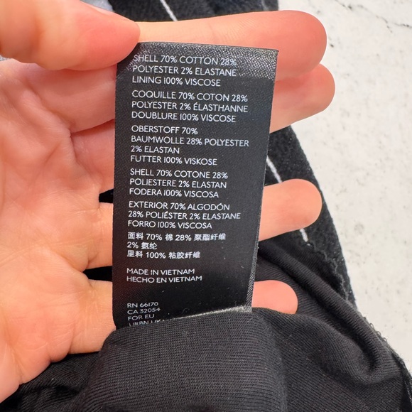 ANTHROPOLOGIE Super Nice Letters Julie Sweater Skirt Tiger Snake Crane XL - Picture 7 of 7